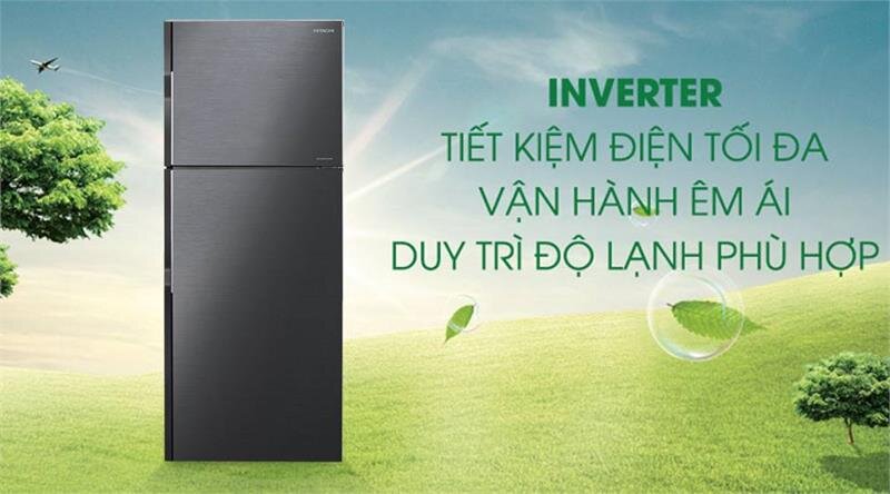 Tủ lạnh Hitachi H230PGV7(BSL) - 230L Inverter