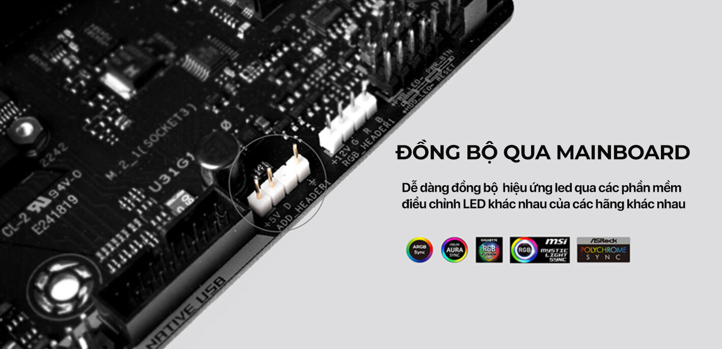 Tản nhiệt khí ID-Cooling CPU SE-226 - XT ARGB 