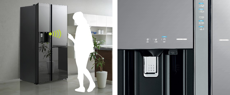 Tủ lạnh SBS 3 cánh HITACHI R-FM800AGPGV4X (DIA) 584 Lít