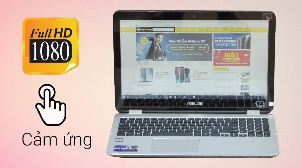 Laptop Asus TP501UB i5 6200U/4GB/500GB/2GB 940M/Win10