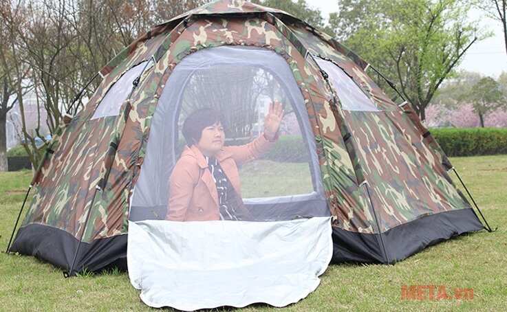 Lều trại 1 lớp bật tự động RT0801 (6 - 8 người)