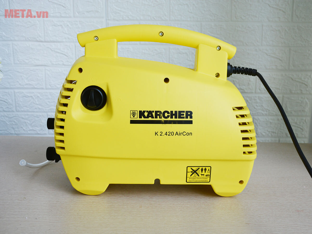 Máy phun rửa áp lực Karcher K2 420