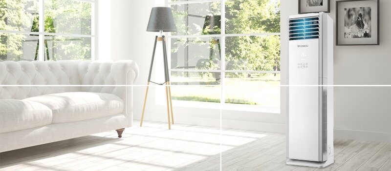 Điều hòa Gree 1 chiều 18000BTU GVC18AL-K6NNC7A thiết kế