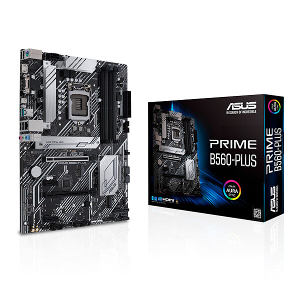 Mainboard ASUS PRIME B560-PLUS (Intel B560, Socket 1200, ATX, 4 khe Ram DDR4)