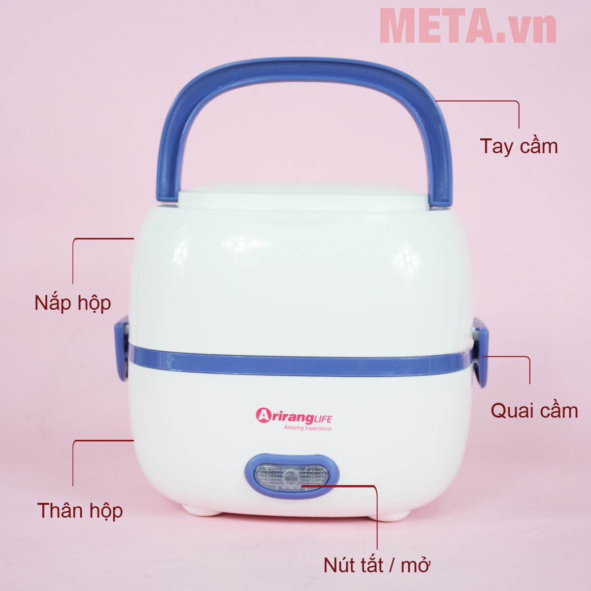 Hộp cơm hâm nóng ArirangLIFE EL - ALS2012