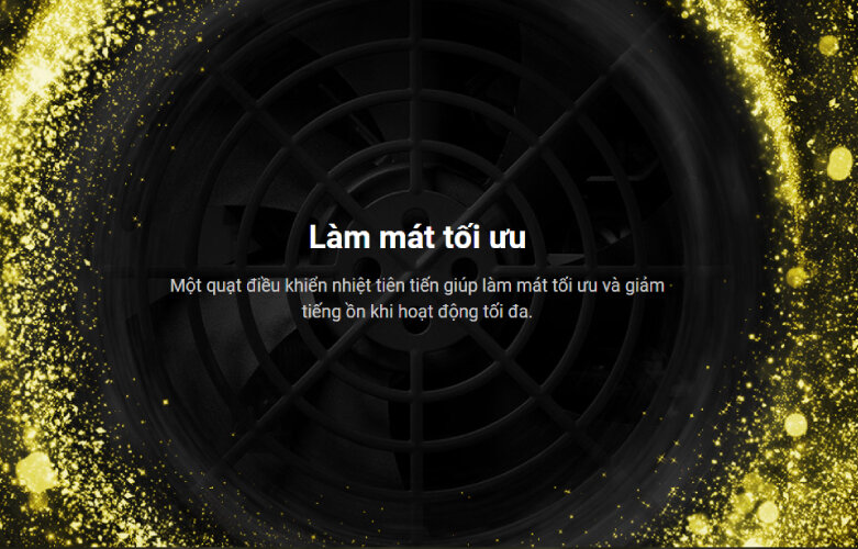 Nguồn máy tính FSP HV PRO 550W| Làm mát tối ưu