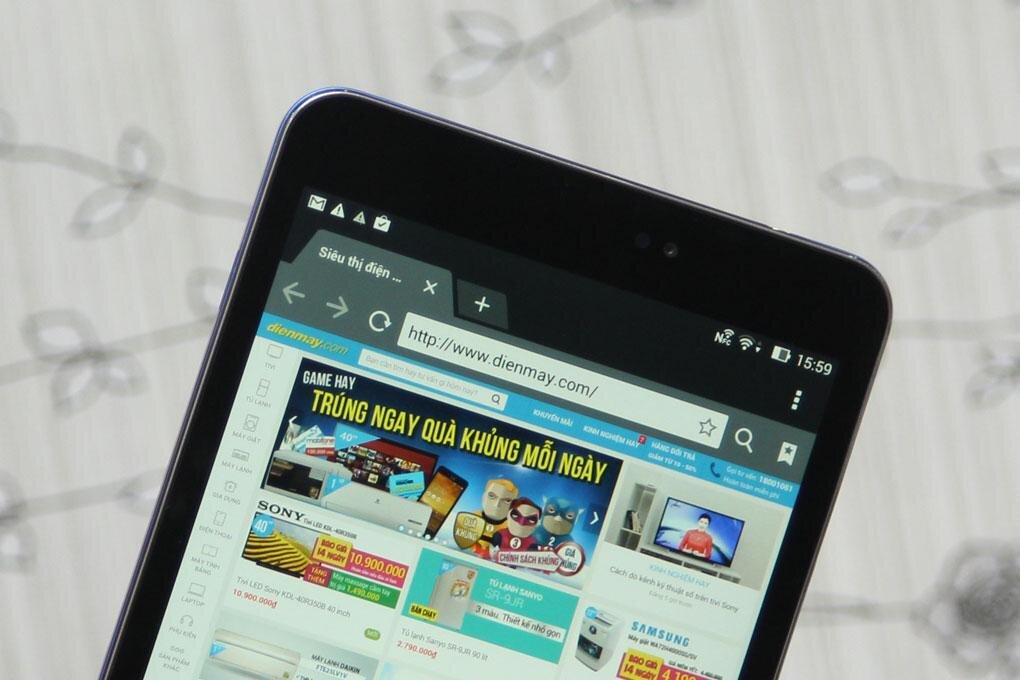 Máy tính bảng Asus MeMo Pad 8 (ME581CL) Máy tính bảng Asus MeMo Pad 8 (ME581CL)