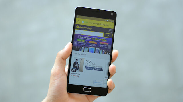 Điện thoại Lenovo Vibe P1