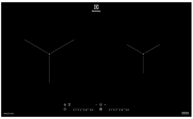 Bếp từ âm 2 vùng nấu Electrolux EHI7260BB