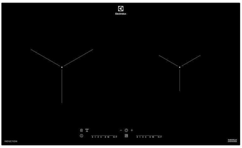 Bếp từ âm 2 vùng nấu Electrolux EHI7260BB