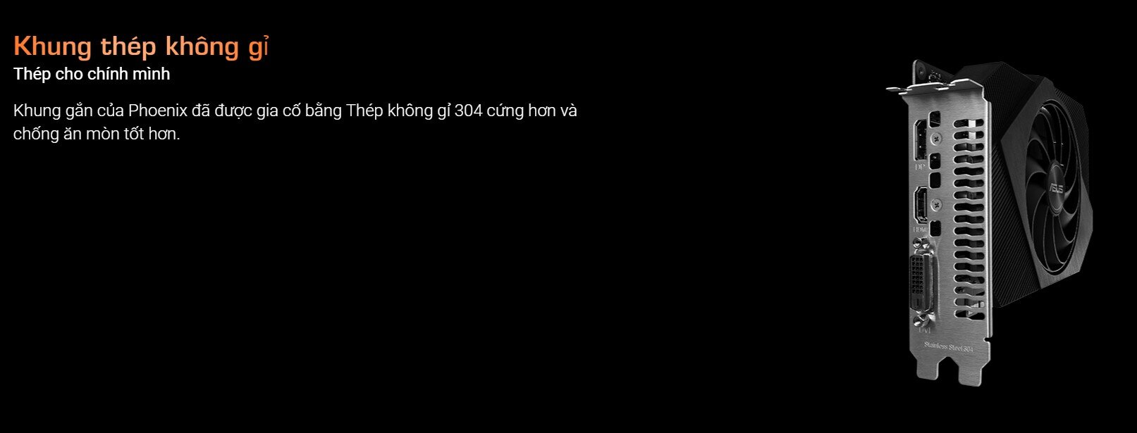 Card màn hình Asus PH-GTX 1650-O4GD6-P