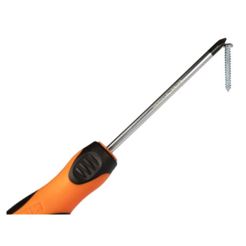 Tua vít bake bằng thép Cr-V tay cầm bọc cao su PH2 x 250mm Kendo - 20134