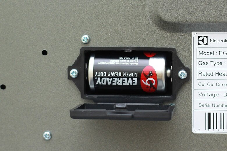 Bếp gas âm Electrolux EGT7627CK Bếp gas âm Electrolux EGT7627CK