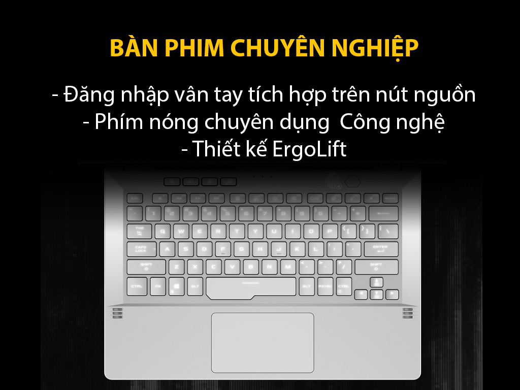 Laptop Asus Gaming ROG Zephyrus GA401QC-K2199W 