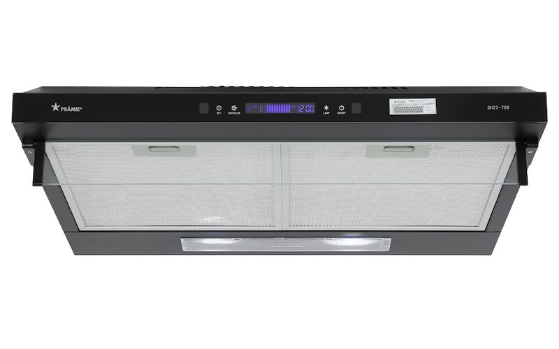 Máy hút mùi Pramie CH22-700 thiết kế sang trọng, hiện đại (ảnh: dienmayxanh).