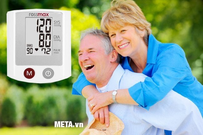 Hình ảnh máy đo huyết áp cổ tay Rossmax S150