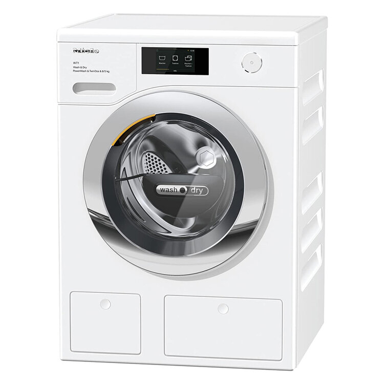 Máy giặt sấy Miele 8 kg WTR860 WPM thiết kế sang hiện đại