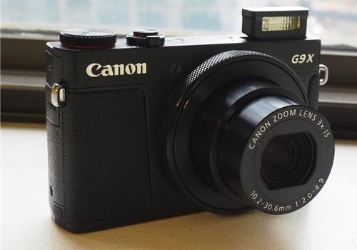 Máy Ảnh Canon PowerShot G9 X Mark II (Đen) Máy Ảnh Canon PowerShot G9 X Mark II (Đen)