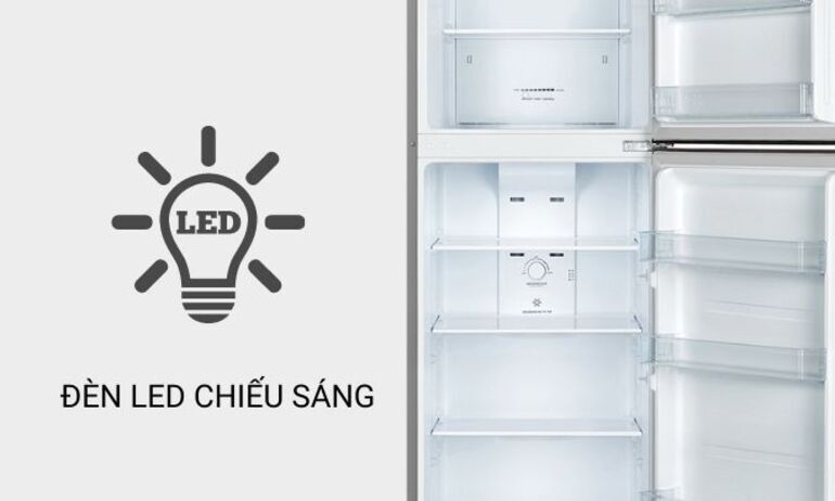 Tủ lạnh Casper Inverter 258 lít RT-270VD Tủ lạnh Casper Inverter 258 lít RT-270VD