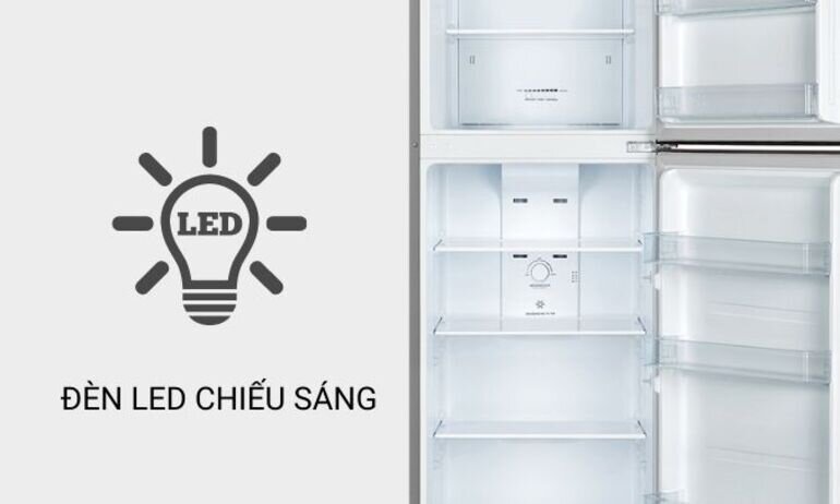 Tủ lạnh Casper Inverter 258 lít RT-270VD