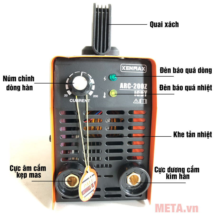 Máy hàn que Kenmax ARC 200Z Máy hàn que Kenmax ARC 200Z