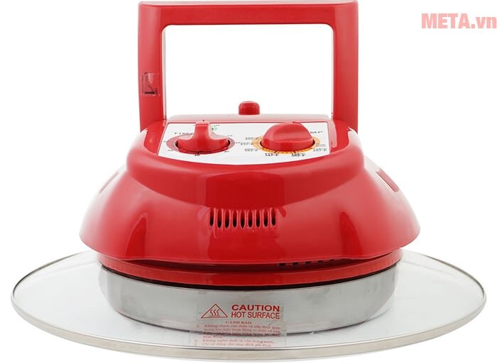 Nút điều khiển của lò nướng