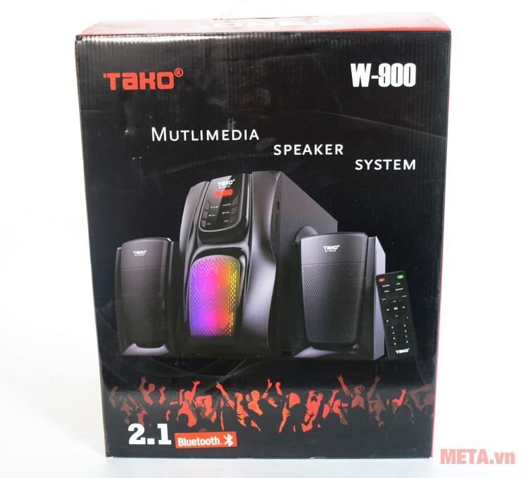 Loa vi tính Tako W900 (2.1)