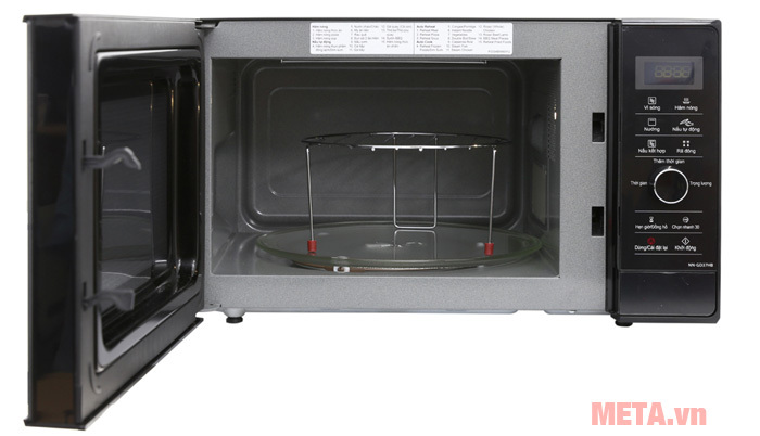 Lò vi sóng Inverter Panasonic NN-GD37HBYUE 23 lít Lò vi sóng Inverter Panasonic NN-GD37HBYUE 23 lít