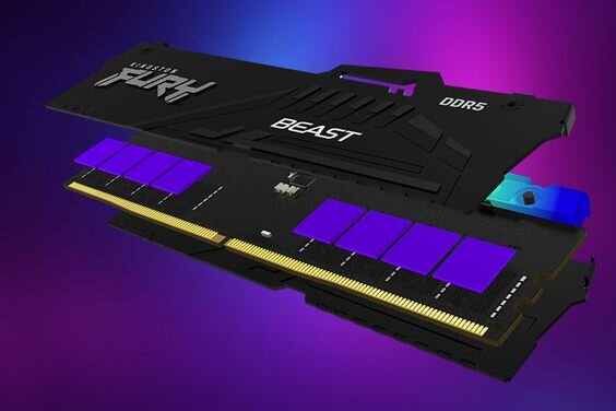 RAM Kingston FURY Beast DDR5 RGB 64GB (Ảnh 2)