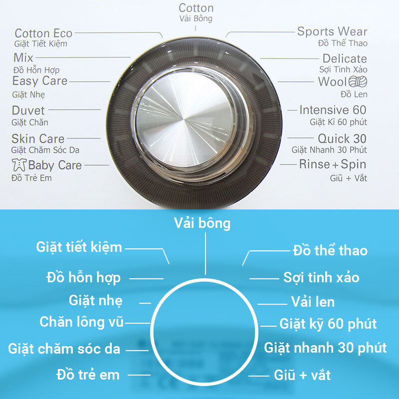 Máy giặt LG 8 kg WD-12600 Máy giặt LG 8 kg WD-12600