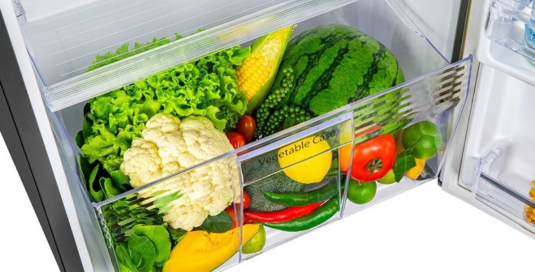 Tủ lạnh Panasonic Inverter 170 lít NR-BA190PPVN 4 Tủ lạnh Panasonic NR-BA190PPVN có ngăn rau củ duy trì độ ẩm tốt