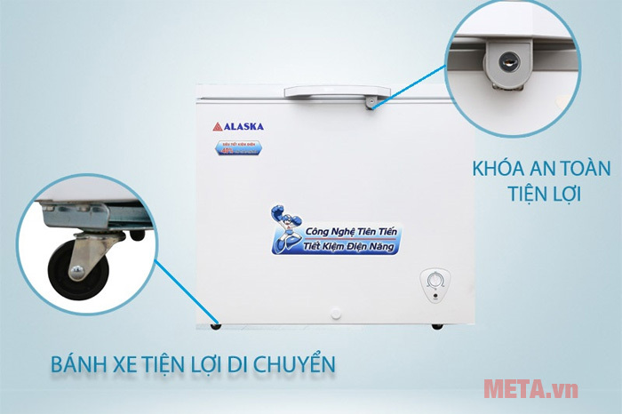 Tủ đông Alaska BD-300 (300L) Tủ đông Alaska BD-300 (300L)