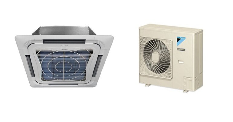 Điều hòa Daikin 28000 BTU 1 chiều FCRN71FXV1V/RR71CBXY1V gas R-410A - Điều khiển không dây