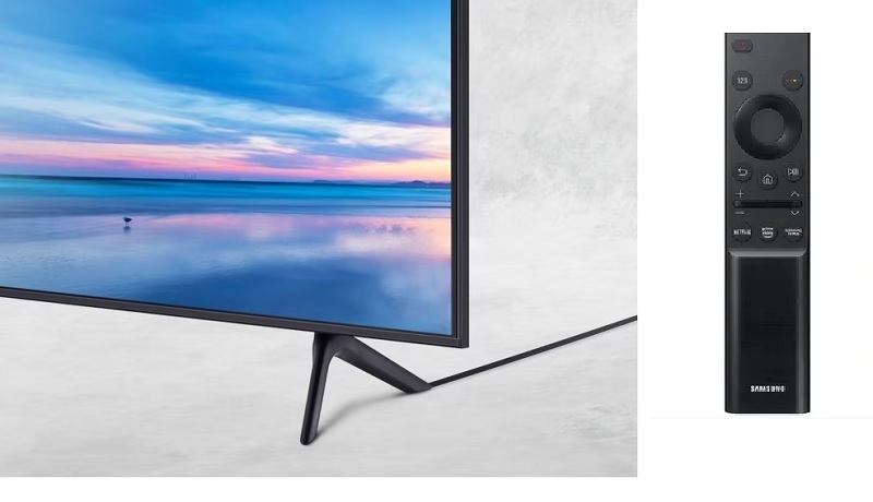 Smart Tivi Samsung 55 inch 4K UA55AU7700 (55AU7700) 3 Smart tivi Samsung 55 inch 4K UA55AU7700 chân đế