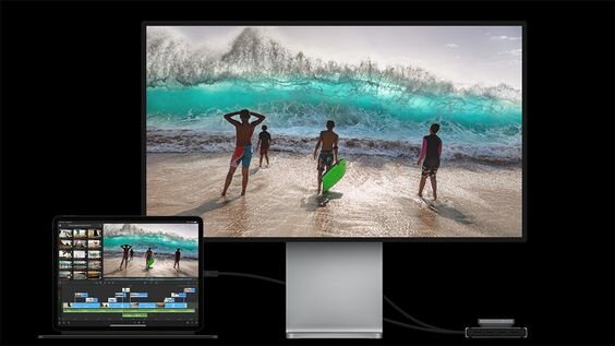 kết nối iPad Pro 2021
