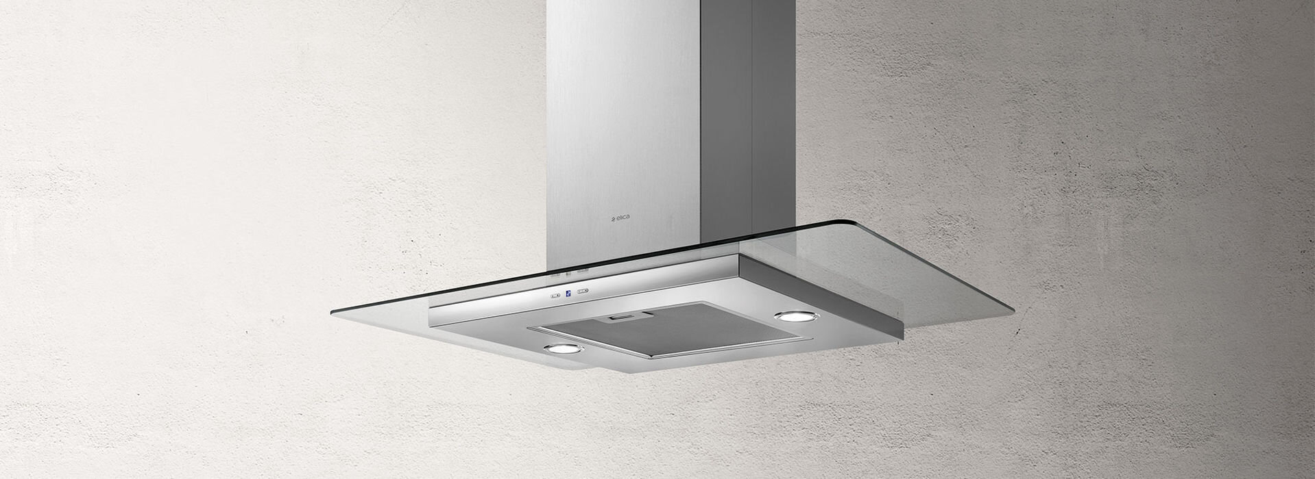 Máy hút mùi đảo ELICA TRIBE ISLAND IX/A/90X60