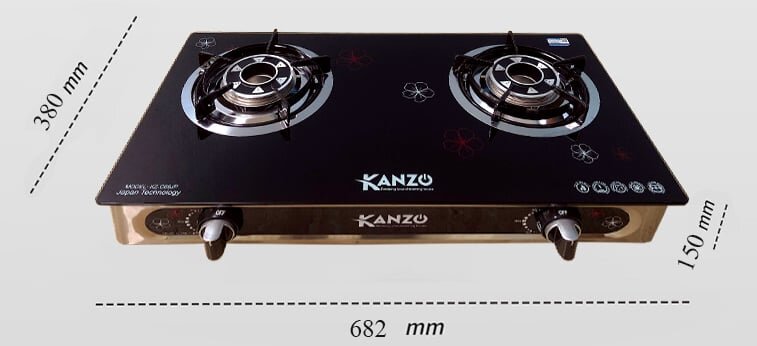 Bếp ga Kanzo KZ-C66JP 
