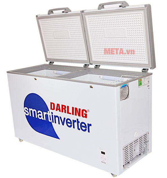 Tủ đông mát 2 ngăn Darling DMF 3699WSI-2 Tủ đông mát 2 ngăn Darling DMF 3699WSI-2