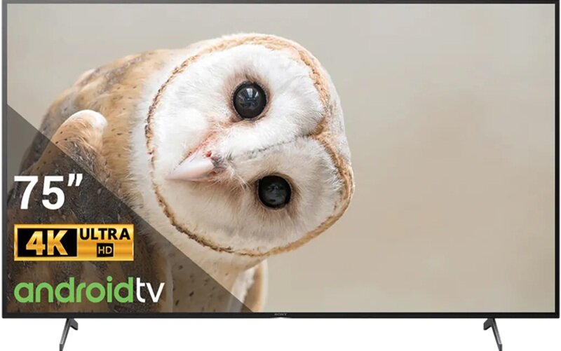 Smart Tivi Sony 75 inch 4K KD-75X8050H