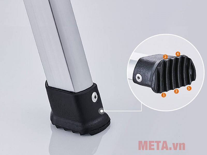 Thang nhôm ghế 6 bậc Kachi MK-151