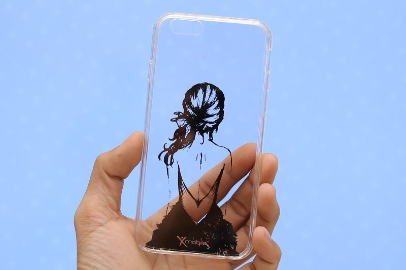 Ốp lưng iPhone 6 - 6s Nhựa trong Unique Cô gái Ốp lưng iPhone 6 - 6s Nhựa trong Unique Cô gái