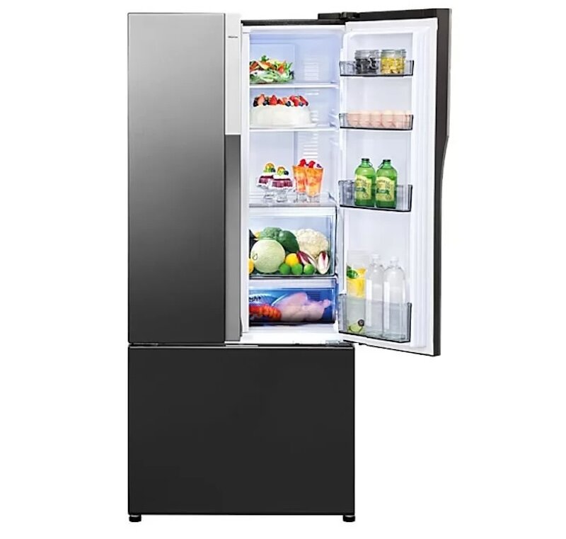 Tủ lạnh Panasonic NR-CY550HKVN sử dụng công nghệ Inverter tiết kiệm điện, vận hành êm ái