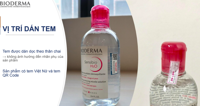 Nước Tẩy Trang Bioderma Dành Cho Da Nhạy Cảm Đã Có Mặt Tại Hasaki