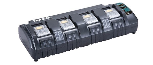 Hình ảnh sạc pin 4 cổng Makita DC18SF 196426-3