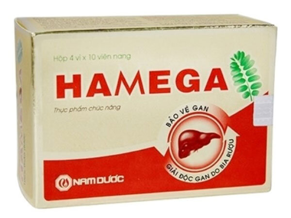 Hamega - Thực phẩm chức năng bảo vệ và giải độc gan (4 vỉ x 10 viên) Hamega - Thực phẩm chức năng bảo vệ và giải độc gan (4 vỉ x 10 viên)