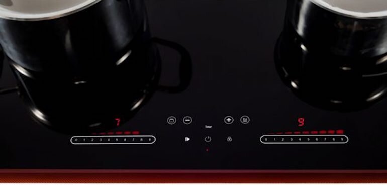 Bếp từ âm 2 vùng nấu Tomate GH DUO-S2I Plus