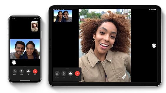 camera trước iPad Pro 11 2020 Wi-Fi 4G 128GB