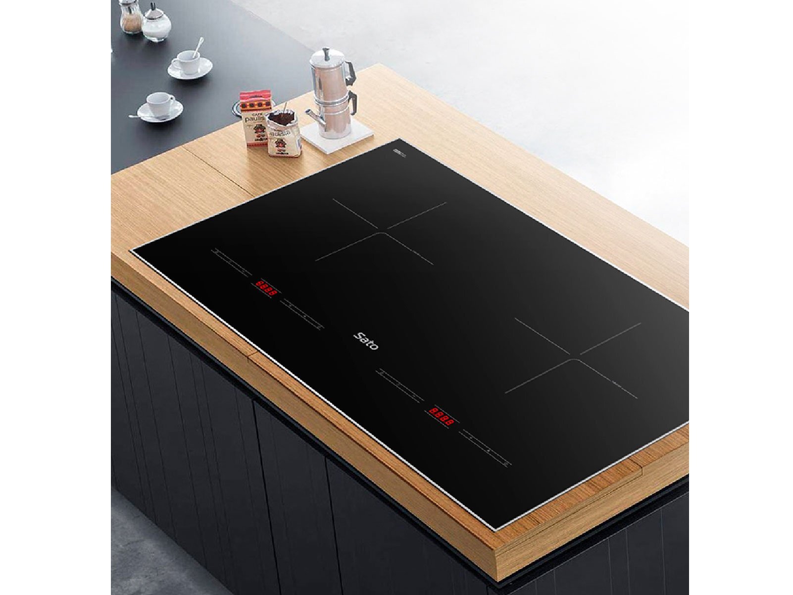 Bếp điện từ thông minh Sato SIH169 N1 Bếp điện từ thông minh Sato SIH169 N1