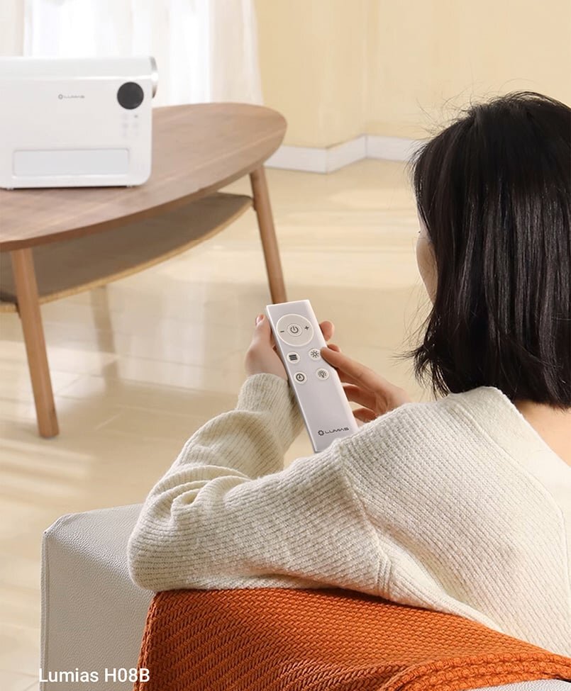 Máy sưởi gốm Ceramic Lumias H08B