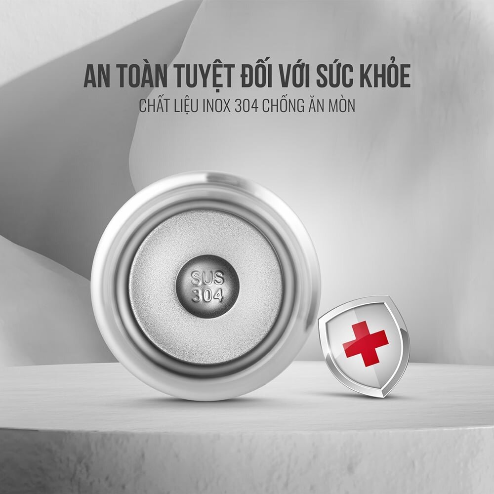 Bình giữ nhiệt Smartcook làm từ chất liệu an toàn Bình giữ nhiệt Smartcook